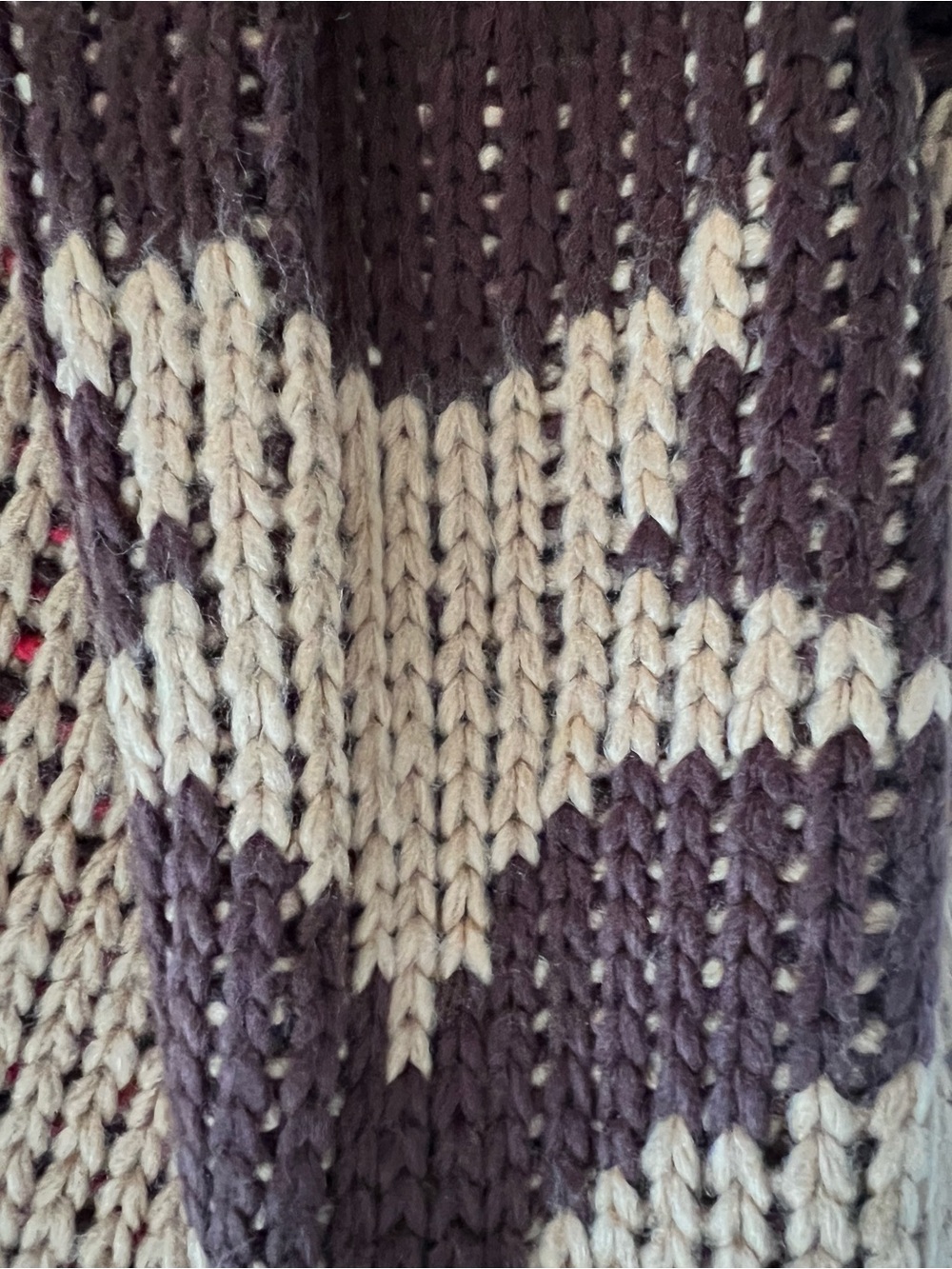 Bailey Rose Siena Knit Sweater western Cowichen horse design cardigan chunky - Picture 10 of 16